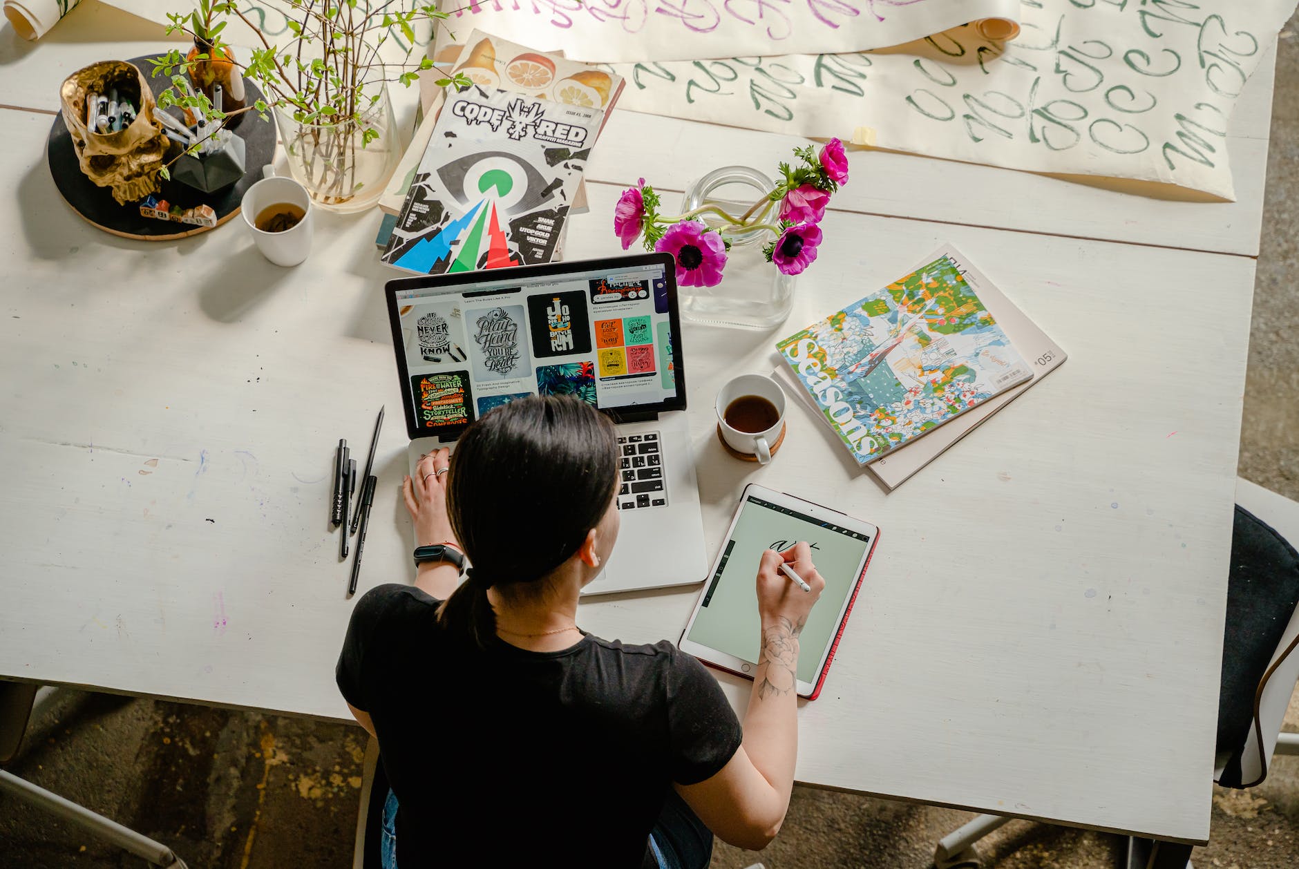 Mehr über den Artikel erfahren Modernes Website Design: Die Kunst des Digitalen Eindrucks